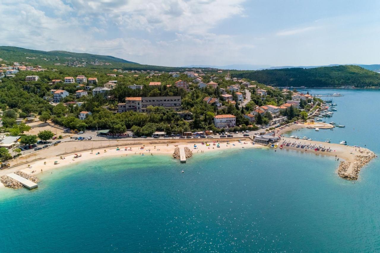 Villa Casa Pietra Crikvenica Esterno foto