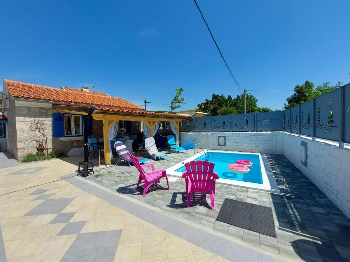 Villa Casa Pietra Crikvenica Esterno foto